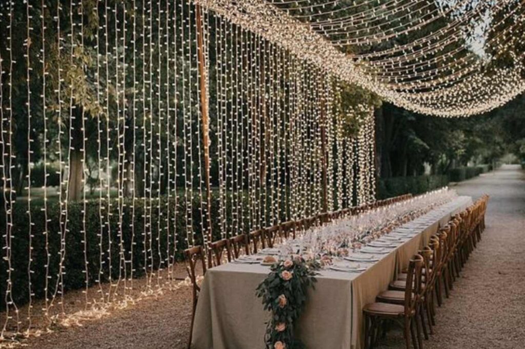 Fairy Lights Hire Festoon Lighting Perth